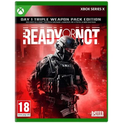 Green Man Gaming - Ready or Not - Day One Edition - Xbox (englische Version) - Preis vom 18.06.2026 05:44:55 h Green Man Gaming - Ready or Not - Day One Edition - Xbox (englische Version) - Preis vom 18.06.2026 05:44:55 h