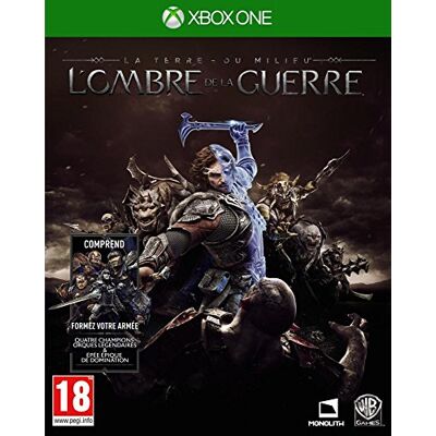 Warner Bros. - La Terre du Milieu : L'Ombre de la Guerre jeu Xbox One - Preis vom 16.06.2026 05:30:18 h Warner Bros. - La Terre du Milieu : L'Ombre de la Guerre jeu Xbox One - Preis vom 16.06.2026 05:30:18 h
