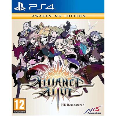 NIS - Koch Media NG - Alliance Alive HD Remastered Awakening Edition - PS4 - Preis vom 24.06.2026 07:42:13 h NIS - Koch Media NG - Alliance Alive HD Remastered Awakening Edition - PS4 - Preis vom 24.06.2026 07:42:13 h