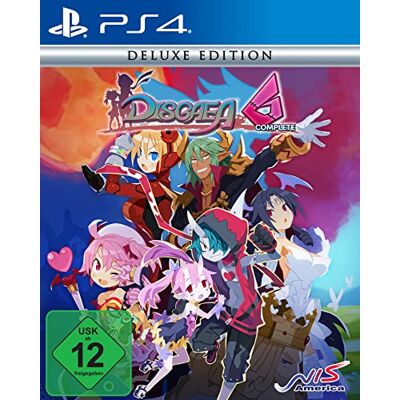 NIS America - Disgaea 6 Complete Deluxe Edition (Playstation 4) - Preis vom 24.06.2026 19:44:00 h NIS America - Disgaea 6 Complete Deluxe Edition (Playstation 4) - Preis vom 24.06.2026 19:44:00 h
