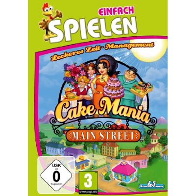 Phenomedia - Cake Mania: Main Street - Preis vom 22.06.2026 23:23:57 h Phenomedia - Cake Mania: Main Street - Preis vom 22.06.2026 23:23:57 h
