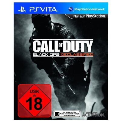 Activision Blizzard Deutschland - Call of Duty: Black Ops Declassified - Preis vom 17.06.2026 05:34:31 h Activision Blizzard Deutschland - Call of Duty: Black Ops Declassified - Preis vom 17.06.2026 05:34:31 h