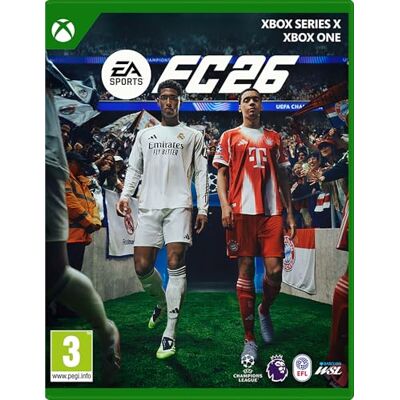 Electronic Arts EA SPORTS FC 26 Standard Edition Xbox Series X / Xbox One Videospiel Englisch - Preis vom 08.09.2026 08:18:28 h Electronic Arts EA SPORTS FC 26 Standard Edition Xbox Series X / Xbox One Videospiel Englisch - Preis vom 08.09.2026 08:18:28 h
