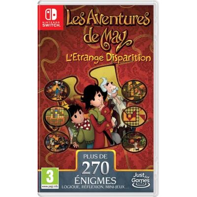 JUSTFORGAMES - JustForGames Aventures DE May L'ETRANGE Disparition - Switch - Preis vom 20.06.2026 05:23:55 h JUSTFORGAMES - JustForGames Aventures DE May L'ETRANGE Disparition - Switch - Preis vom 20.06.2026 05:23:55 h