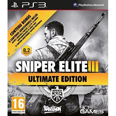505 Games - 505 Games - Sniper Elite III ULTIMATE EDITION Spiel PS3 - Preis vom 18.06.2026 05:44:55 h 505 Games - 505 Games - Sniper Elite III ULTIMATE EDITION Spiel PS3 - Preis vom 18.06.2026 05:44:55 h