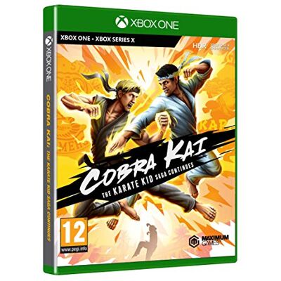 JUST FOR GAMES - Cobra Kai: Das Karate-Kind setzt das Xbox One-Spiel fort - Preis vom 22.06.2026 11:45:37 h JUST FOR GAMES - Cobra Kai: Das Karate-Kind setzt das Xbox One-Spiel fort - Preis vom 22.06.2026 11:45:37 h