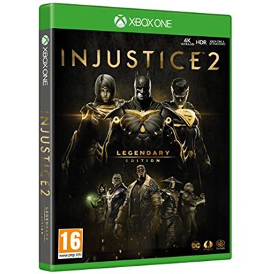 Giochi per Console Warner Injustice 2 - Legendary Edition - Preis vom 18.06.2026 05:44:55 h Giochi per Console Warner Injustice 2 - Legendary Edition - Preis vom 18.06.2026 05:44:55 h