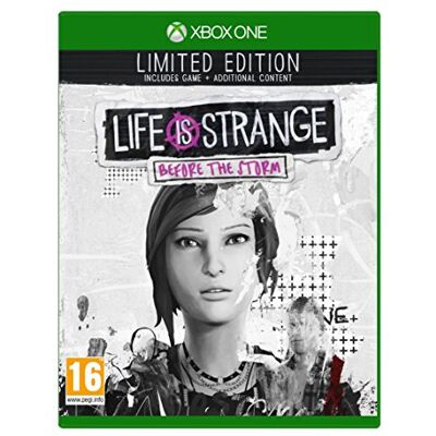 Square Enix - Life is Strange: Before the Storm Limited Edition (Xbox One) (New) - Preis vom 22.06.2026 11:45:37 h Square Enix - Life is Strange: Before the Storm Limited Edition (Xbox One) (New) - Preis vom 22.06.2026 11:45:37 h