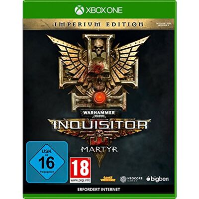 BigBen - Warhammer 40.000 - Inquisitor Martyr (Imperium Edition) - Preis vom 17.06.2026 05:34:31 h BigBen - Warhammer 40.000 - Inquisitor Martyr (Imperium Edition) - Preis vom 17.06.2026 05:34:31 h