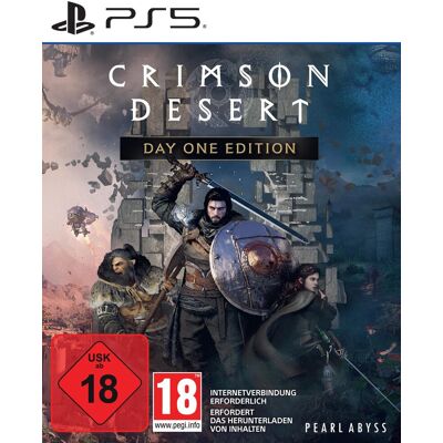 PEARL ABYSS - Crimson Desert Day One Edition (PS5) - Preis vom 23.10.2026 11:45:56 h PEARL ABYSS - Crimson Desert Day One Edition (PS5) - Preis vom 23.10.2026 11:45:56 h