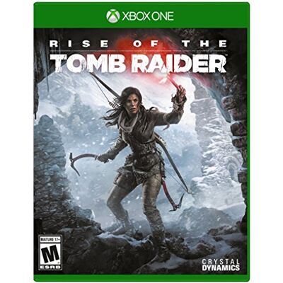 Microsoft - Rise of the Tomb Raider - Xbox One by Microsoft - Preis vom 23.10.2026 11:45:56 h Microsoft - Rise of the Tomb Raider - Xbox One by Microsoft - Preis vom 23.10.2026 11:45:56 h