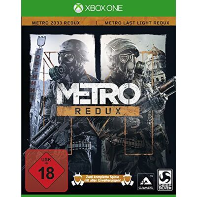 Deep Silver - Metro Redux (XONE) - Preis vom 24.10.2026 11:42:45 h Deep Silver - Metro Redux (XONE) - Preis vom 24.10.2026 11:42:45 h