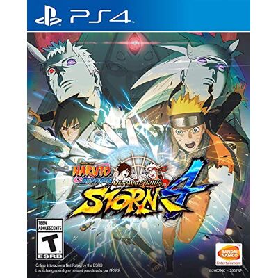 BANDAI NAMCO Entertainment Germany - Naruto Shippuden Ultimate Ninja Storm 4 - PlayStation 4 - Preis vom 24.06.2026 19:44:00 h BANDAI NAMCO Entertainment Germany - Naruto Shippuden Ultimate Ninja Storm 4 - PlayStation 4 - Preis vom 24.06.2026 19:44:00 h
