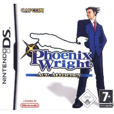 Nintendo Phoenix Wright - Ace Attorney - Preis vom 08.09.2026 08:18:28 h Nintendo Phoenix Wright - Ace Attorney - Preis vom 08.09.2026 08:18:28 h
