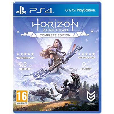 Play Station - Horizon Zero Dawn: Complete Edition (PS4) (New) - Preis vom 25.06.2026 07:42:02 h Play Station - Horizon Zero Dawn: Complete Edition (PS4) (New) - Preis vom 25.06.2026 07:42:02 h