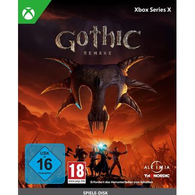 Gothic 1 Remake - Xbox Series X - Preis vom 23.10.2026 11:45:56 h Gothic 1 Remake - Xbox Series X - Preis vom 23.10.2026 11:45:56 h