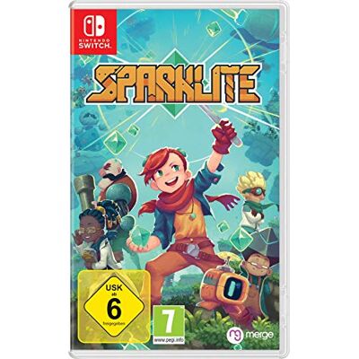 Wild River - Sparklite Nintendo Switch - Preis vom 21.06.2026 05:42:24 h Wild River - Sparklite Nintendo Switch - Preis vom 21.06.2026 05:42:24 h
