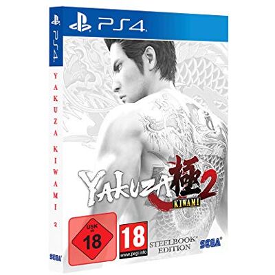 SEGA - Yakuza Kiwami 2 Steelbook Edition (PS4) - Preis vom 24.06.2026 19:44:00 h SEGA - Yakuza Kiwami 2 Steelbook Edition (PS4) - Preis vom 24.06.2026 19:44:00 h
