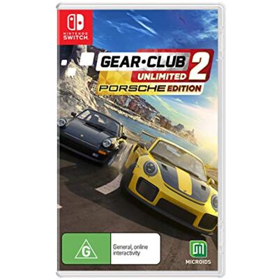 Microids france (mc2) - Gear-Club Unlimited 2 - Porsche Edition (Nintendo Switch) - Unlimited Edition - Preis vom 21.06.2026 05:42:24 h Microids france (mc2) - Gear-Club Unlimited 2 - Porsche Edition (Nintendo Switch) - Unlimited Edition - Preis vom 21.06.2026 05:42:24 h