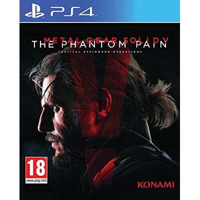 Konami MGS V THE PHANTOM PAIN PS4 FR - Preis vom 08.09.2026 16:12:08 h Konami MGS V THE PHANTOM PAIN PS4 FR - Preis vom 08.09.2026 16:12:08 h