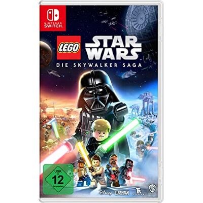 Warner Bros. - LEGO Star Wars: Die Skywalker Saga (Nintendo Switch) - Preis vom 25.06.2026 23:23:36 h Warner Bros. - LEGO Star Wars: Die Skywalker Saga (Nintendo Switch) - Preis vom 25.06.2026 23:23:36 h