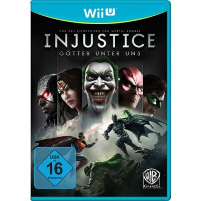 WARNER INTERACTIVE - Injustice: Götter unter uns - Preis vom 17.06.2026 05:34:31 h WARNER INTERACTIVE - Injustice: Götter unter uns - Preis vom 17.06.2026 05:34:31 h
