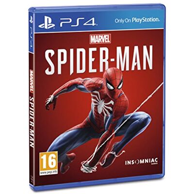 Sony Computer Entertainment - Spider-Man /PS4 (1 Games) - Preis vom 20.06.2026 05:23:55 h Sony Computer Entertainment - Spider-Man /PS4 (1 Games) - Preis vom 20.06.2026 05:23:55 h