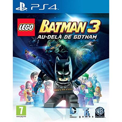 Warner Bros. - LEGO BATMAN 3 AU DELA DE GOTH - Preis vom 26.06.2026 07:41:50 h Warner Bros. - LEGO BATMAN 3 AU DELA DE GOTH - Preis vom 26.06.2026 07:41:50 h