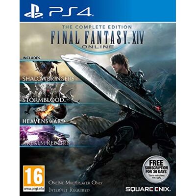 Square Enix - Final Fantasy Xiv: The Complete Edition (PS4) [ - Preis vom 24.06.2026 19:44:00 h Square Enix - Final Fantasy Xiv: The Complete Edition (PS4) [ - Preis vom 24.06.2026 19:44:00 h