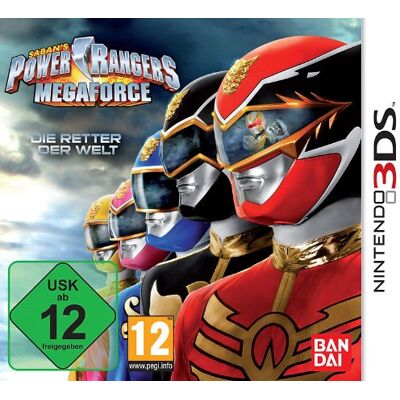 Bandai - Power Rangers Megaforce - Die Retter der Welt - Preis vom 22.06.2026 23:23:57 h Bandai - Power Rangers Megaforce - Die Retter der Welt - Preis vom 22.06.2026 23:23:57 h