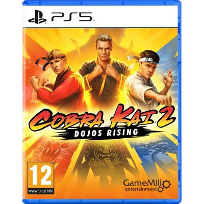 Game Mill - Videogioco GameMill Entertainment Cobra Kai 2 Dojos Rising - Preis vom 18.06.2026 05:44:55 h Game Mill - Videogioco GameMill Entertainment Cobra Kai 2 Dojos Rising - Preis vom 18.06.2026 05:44:55 h