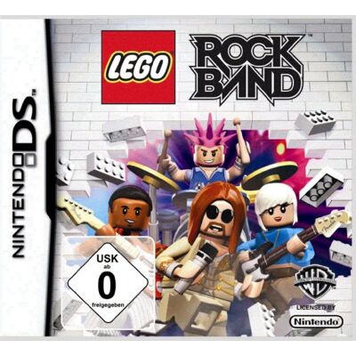 Warner Bros. - LEGO Rock Band - Preis vom 24.06.2026 19:44:00 h Warner Bros. - LEGO Rock Band - Preis vom 24.06.2026 19:44:00 h