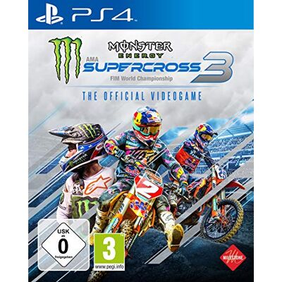 MILESTONE - Monster Energy Supercross - The Official Videogame 3 (Playstation 4) - Preis vom 16.06.2026 05:30:18 h MILESTONE - Monster Energy Supercross - The Official Videogame 3 (Playstation 4) - Preis vom 16.06.2026 05:30:18 h