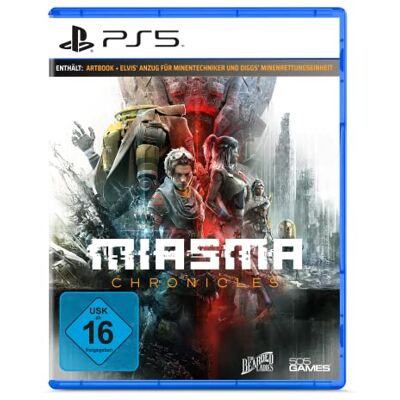 505 Games - Miasma Chronicles - (PlayStation 5) - Preis vom 17.06.2026 05:34:31 h 505 Games - Miasma Chronicles - (PlayStation 5) - Preis vom 17.06.2026 05:34:31 h