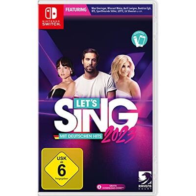 Ravenscourt - Let's Sing 2023 German Version (Nintendo Switch) - Preis vom 20.06.2026 05:23:55 h Ravenscourt - Let's Sing 2023 German Version (Nintendo Switch) - Preis vom 20.06.2026 05:23:55 h