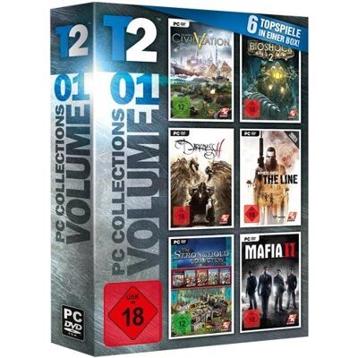 Take 2 - Take-Two PC Collection Volume I - Preis vom 22.06.2026 11:45:37 h Take 2 - Take-Two PC Collection Volume I - Preis vom 22.06.2026 11:45:37 h
