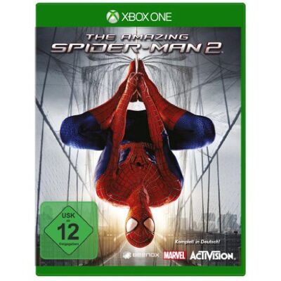 Activision Blizzard - The Amazing Spiderman 2 - Preis vom 17.06.2026 05:34:31 h Activision Blizzard - The Amazing Spiderman 2 - Preis vom 17.06.2026 05:34:31 h