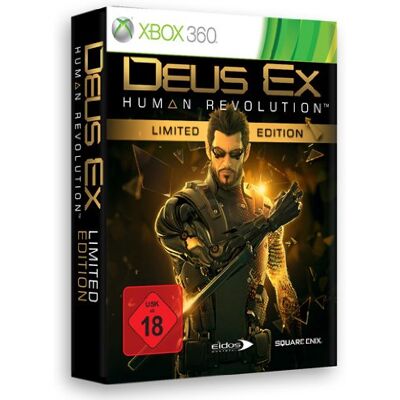 Eidos - DEUS EX: Human Revolution Limited Edition - Preis vom 20.06.2026 05:23:55 h Eidos - DEUS EX: Human Revolution Limited Edition - Preis vom 20.06.2026 05:23:55 h