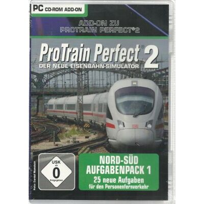 Blue Sky Interactive - Pro Train Perfect 2 - Nord-Süd Aufgabenpack 1 - Preis vom 23.10.2026 11:45:56 h Blue Sky Interactive - Pro Train Perfect 2 - Nord-Süd Aufgabenpack 1 - Preis vom 23.10.2026 11:45:56 h