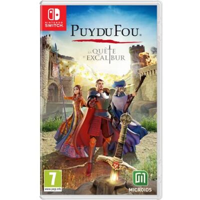 PUY DU FOU - La quête d'Excalibur Switch - Preis vom 20.06.2026 05:23:55 h PUY DU FOU - La quête d'Excalibur Switch - Preis vom 20.06.2026 05:23:55 h