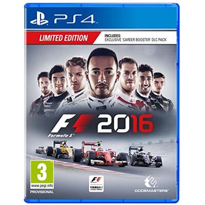 Codemasters - F1 2016 Limited Edition (PS4) (PEGI) - Preis vom 24.06.2026 07:42:13 h Codemasters - F1 2016 Limited Edition (PS4) (PEGI) - Preis vom 24.06.2026 07:42:13 h