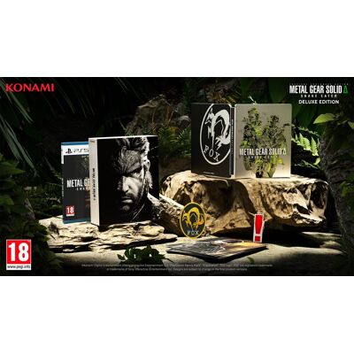 Metal Gear Solid Delta Snake Eater Deluxe Edition - PS5 - Preis vom 24.06.2026 07:42:13 h Metal Gear Solid Delta Snake Eater Deluxe Edition - PS5 - Preis vom 24.06.2026 07:42:13 h