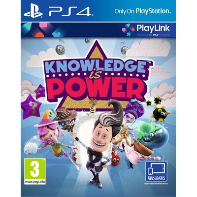 Playstation - Sony Interactive Entertainment Knowledge is Power PlayStation 4 - Preis vom 24.06.2026 19:44:00 h Playstation - Sony Interactive Entertainment Knowledge is Power PlayStation 4 - Preis vom 24.06.2026 19:44:00 h