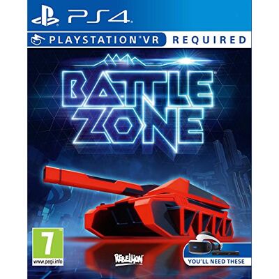 Sony Battlezone - PlayStation VR - Preis vom 08.09.2026 08:18:28 h Sony Battlezone - PlayStation VR - Preis vom 08.09.2026 08:18:28 h