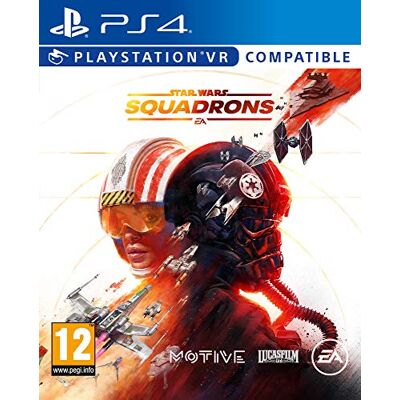 Electronic Arts Star Wars Squadrons (PS4) - Compatible VR (Deutsch, Englisch, Französisch, Italienisch, Spanisch) - Preis vom 08.09.2026 08:18:28 h Electronic Arts Star Wars Squadrons (PS4) - Compatible VR (Deutsch, Englisch, Französisch, Italienisch, Spanisch) - Preis vom 08.09.2026 08:18:28 h