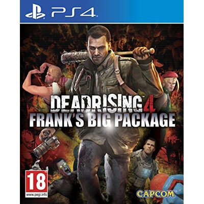 Capcom Eurosoft Ltd - Frank's Big Package PS4 Game - Preis vom 24.06.2026 19:44:00 h Capcom Eurosoft Ltd - Frank's Big Package PS4 Game - Preis vom 24.06.2026 19:44:00 h