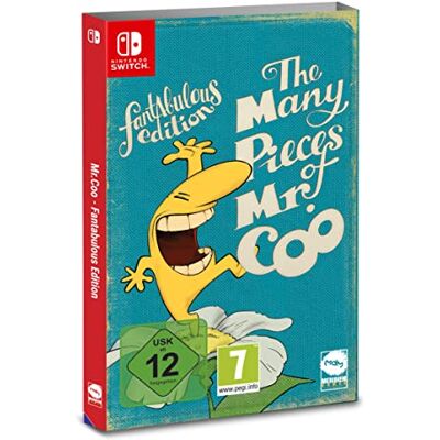 Mindscape - The Many Pieces of Mr. Coo - Fantabulous Edition (Nintendo Switch) - Preis vom 21.06.2026 05:42:24 h Mindscape - The Many Pieces of Mr. Coo - Fantabulous Edition (Nintendo Switch) - Preis vom 21.06.2026 05:42:24 h