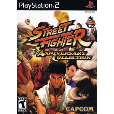 Capcom - Street Fighter Anniversary Collection PS2 (USA Import) - Preis vom 18.06.2026 05:44:55 h Capcom - Street Fighter Anniversary Collection PS2 (USA Import) - Preis vom 18.06.2026 05:44:55 h