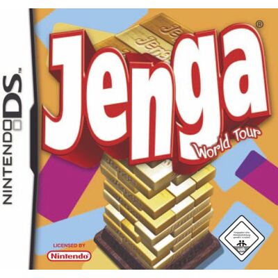 Atari World Tour - Reisespiel - Jenga Atari World Tour - Reisespiel - Jenga