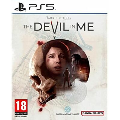 BANDAI NAMCO Entertainment Germany - Die dunklen Bilder: Der Teufel in mir PS5 -Spiel - Preis vom 23.06.2026 11:45:09 h BANDAI NAMCO Entertainment Germany - Die dunklen Bilder: Der Teufel in mir PS5 -Spiel - Preis vom 23.06.2026 11:45:09 h
